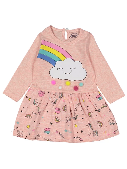 Рокля за бебе момиче Рокля за бебе момиче