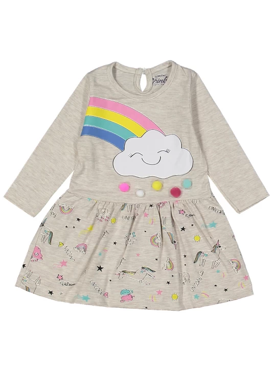 Рокля за бебе момиче Рокля за бебе момиче