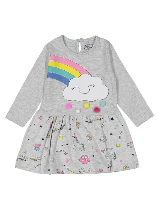 Рокля за бебе момиче Рокля за бебе момиче