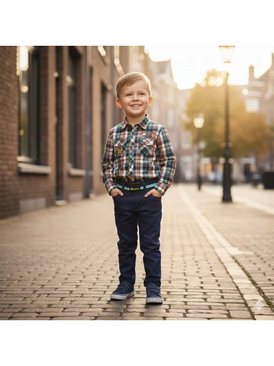 Елегантен бебешки комплект за момче Елегантен бебешки комплект за момче