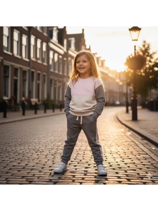 Ватиран детски комплект за момиче Ватиран детски комплект за момиче