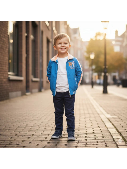 Детско пролетно яке за момче Детско пролетно яке за момче
