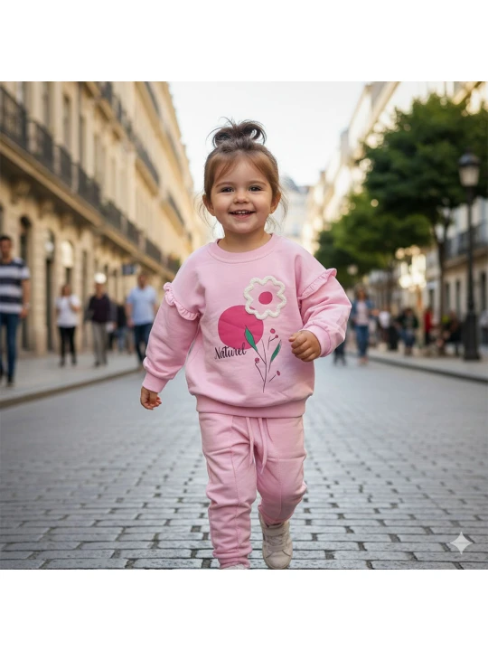 Детски екип за момиче Високо качество Детски екип за момиче Високо качество