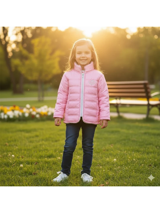 Детско зимно яке за момиче Детско зимно яке за момиче