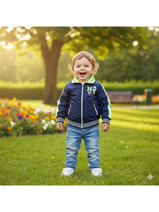 Детско пролетно яке за момче