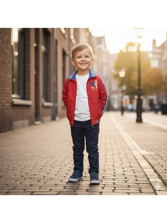 Детско пролетно яке за момче