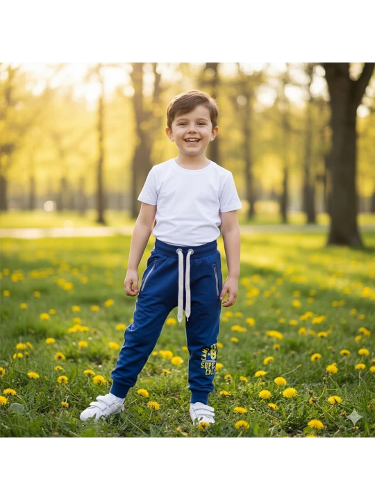 Детско анцунгово долнище за момче Детско анцунгово долнище за момче