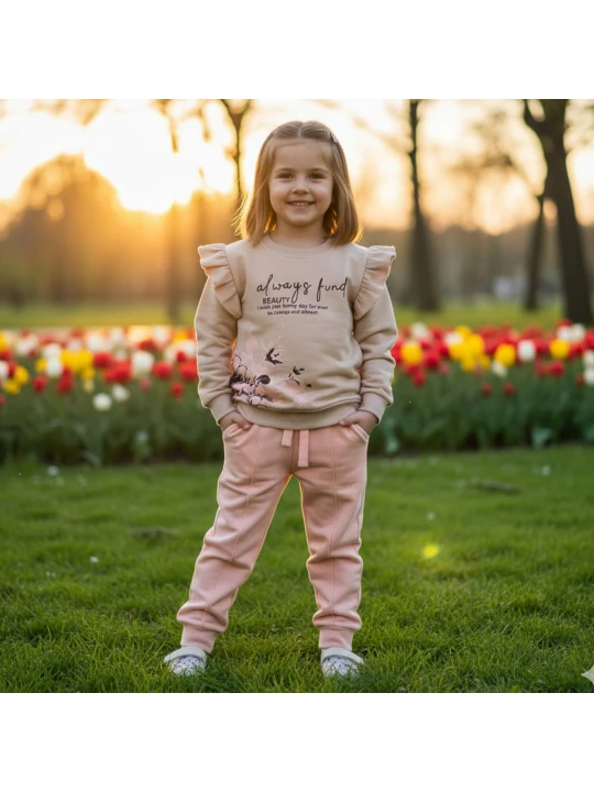 Ватиран детски комплект за момиче Ватиран детски комплект за момиче