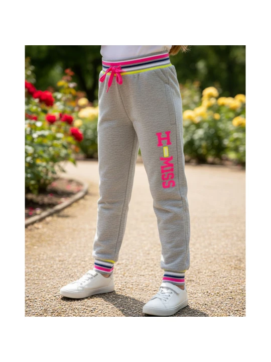 Памучно детско анцунгово долнище за момиче Памучно детско анцунгово долнище за момиче