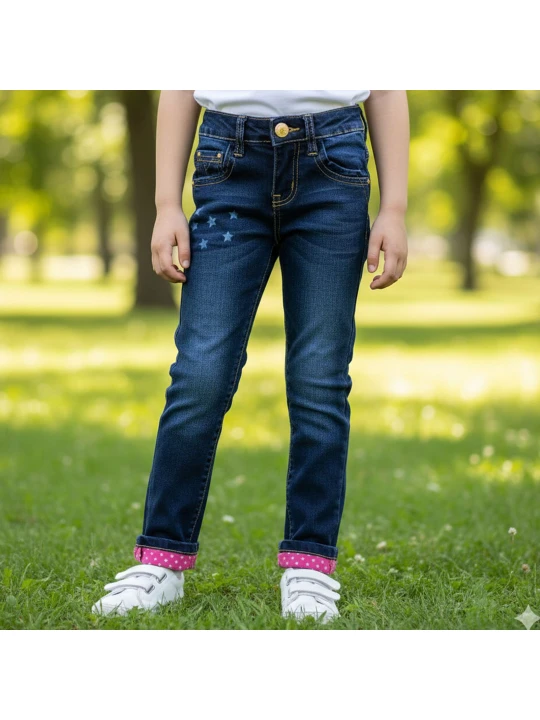 Детски дънки за момиче Детски дънки за момиче