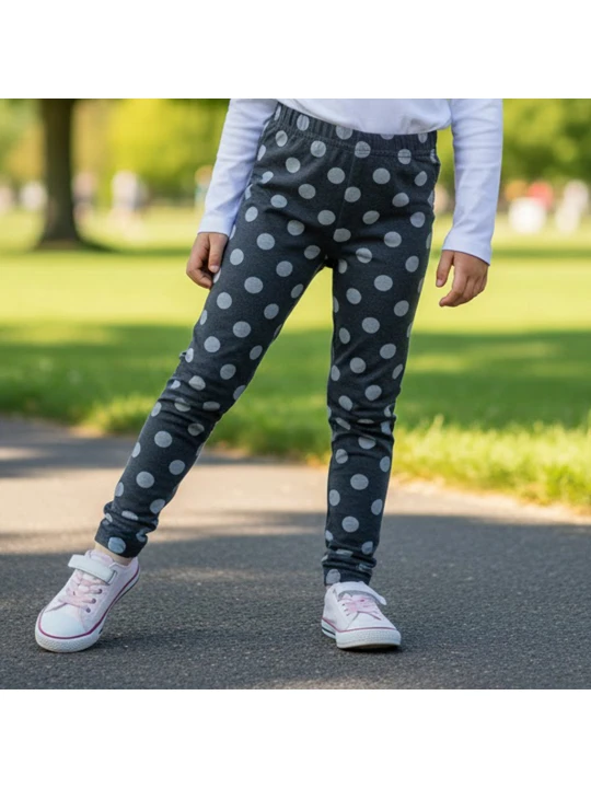 "Лунна Игра" - Стилен Детски Клин с Точки "Лунна Игра" - Стилен Детски Клин с Точки