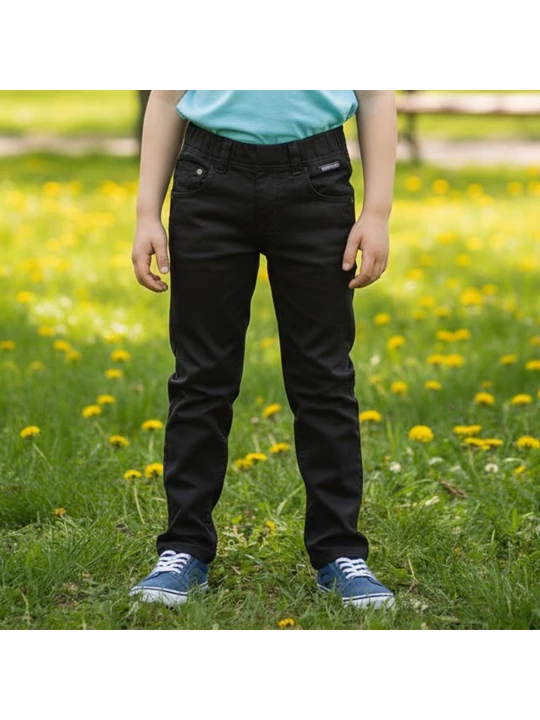 Ватирани памучни детски панталони за момче меки и удобни Ватирани памучни детски панталони за момче меки и удобни