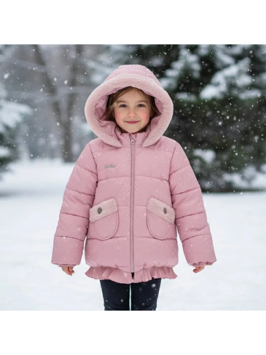 Детско зимно яке за момиче Детско зимно яке за момиче