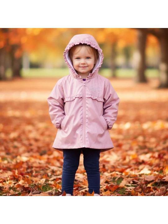 Детско есенно яке за момиче Детско есенно яке за момиче