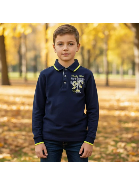 Памучна детска блуза за момче Памучна детска блуза за момче