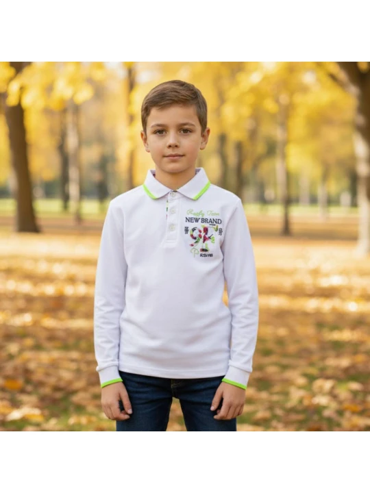 Памучна детска блуза за момче Памучна детска блуза за момче