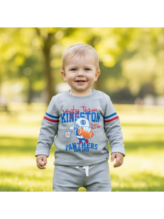 Детска блуза с лека вата за момче Детска блуза с лека вата за момче