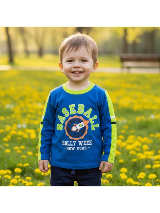 Детска блуза за момче Детска блуза за момче