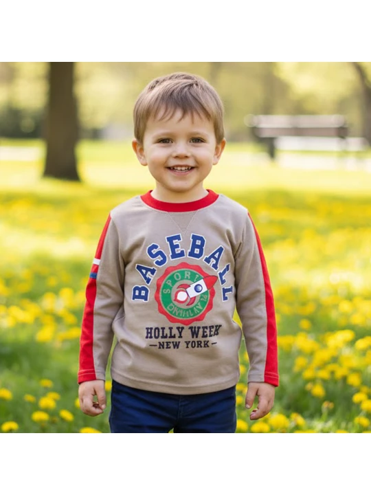 Детска блуза за момче Детска блуза за момче