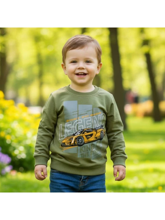 Детска блуза за момче Детска блуза за момче