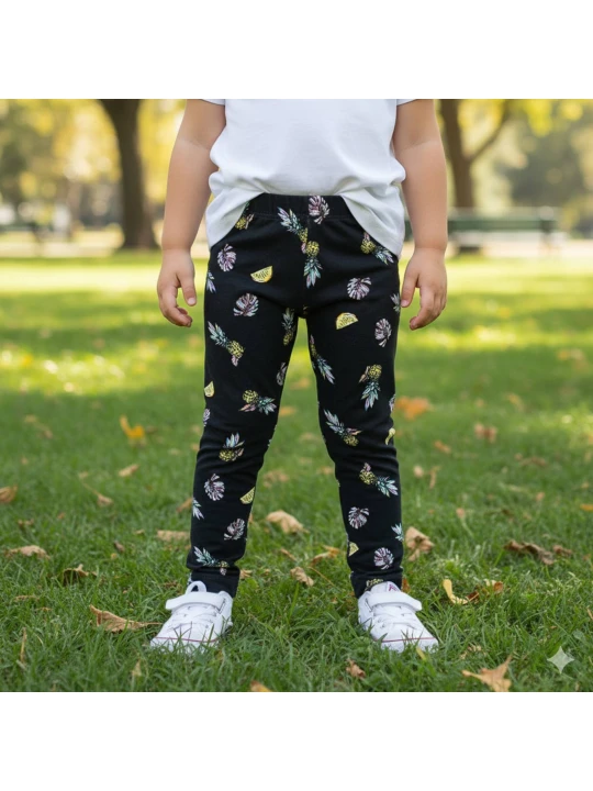 "Тропическо Изобилие" - Елегантен Клин за Малки Авантюристки "Тропическо Изобилие" - Елегантен Клин за Малки Авантюристки