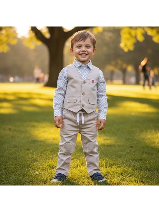 Детски комплект от 3 части за момче Детски комплект от 3 части за момче