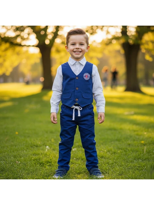 Детски комплект от 3 части за момче Детски комплект от 3 части за момче