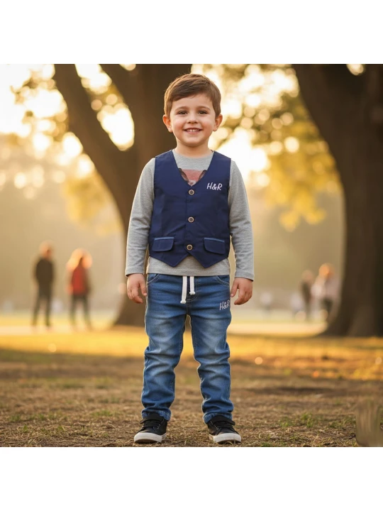 Детски комплект от 3 части за момче Детски комплект от 3 части за момче