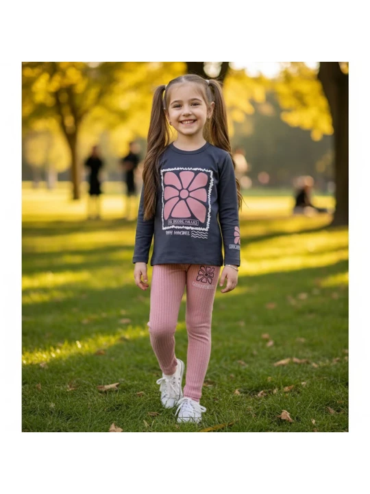 Детски екип за момиче Високо качество Детски екип за момиче Високо качество