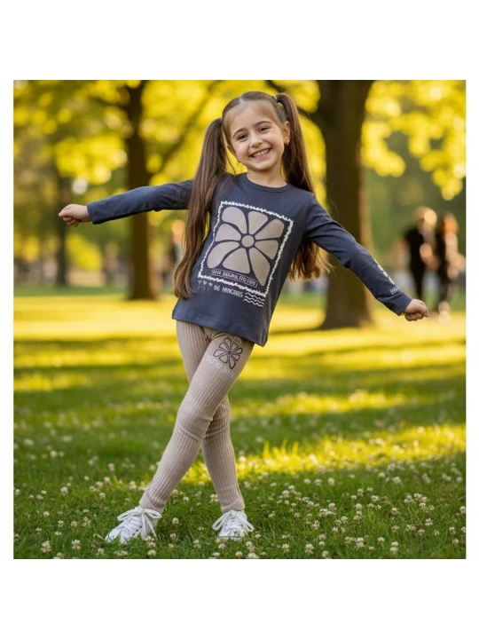 Детски екип за момиче Високо качество Детски екип за момиче Високо качество