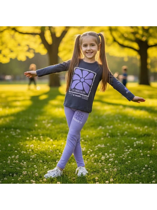 Детски екип за момиче Високо качество Детски екип за момиче Високо качество