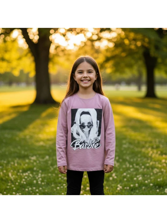 Моден Икона - Детска Блуза с Апликация Моден Икона - Детска Блуза с Апликация