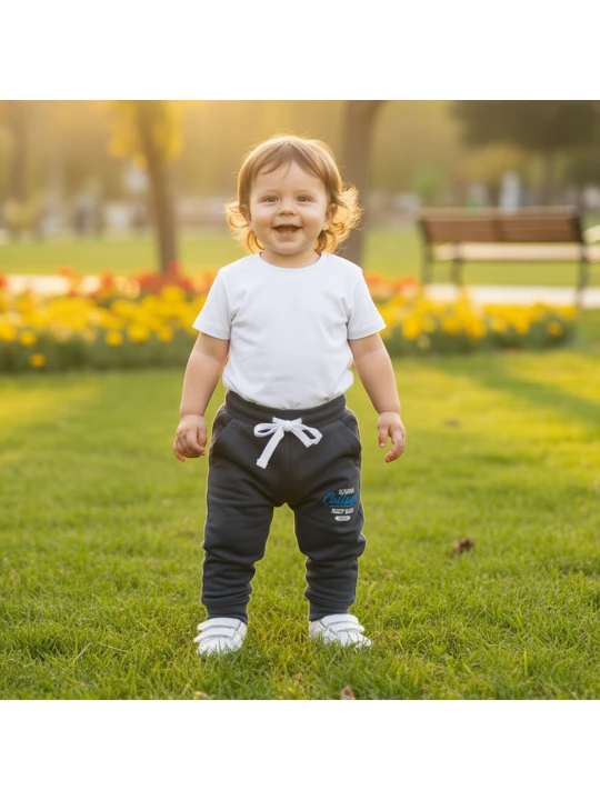 Ватирано детско анцунгово долнище за момче Ватирано детско анцунгово долнище за момче