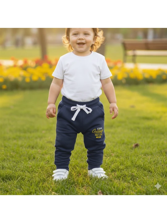 Ватирано детско анцунгово долнище за момче Ватирано детско анцунгово долнище за момче