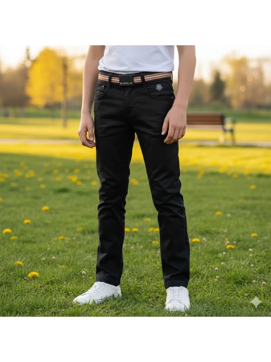 Ватирани памучни детски панталони за момче меки и удобни Ватирани памучни детски панталони за момче меки и удобни