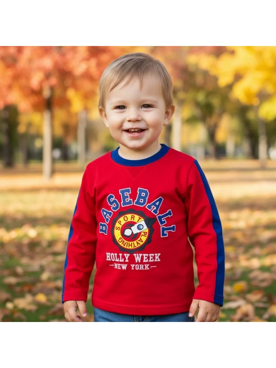 Детска блуза за момче Детска блуза за момче