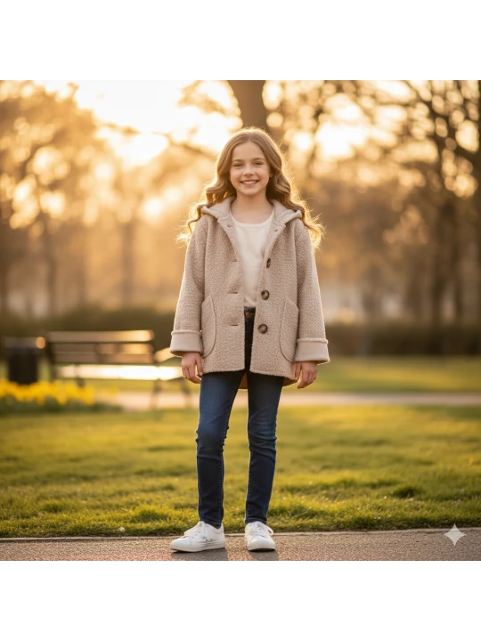 Детско есенно яке за момиче Детско есенно яке за момиче