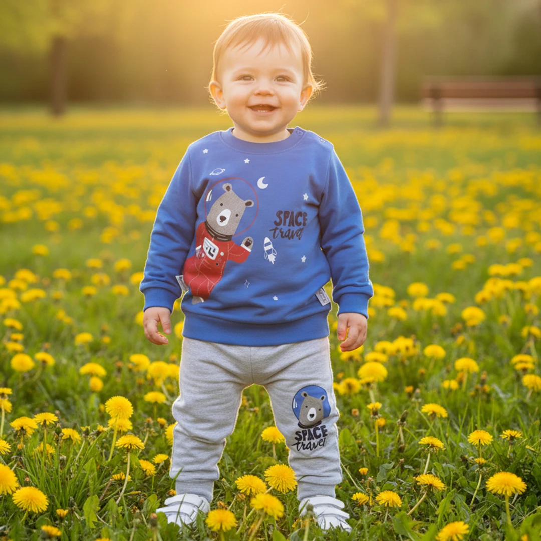 Бебешки Комплект 'Космически Мечок-Астронавт' за Малки Изследователи