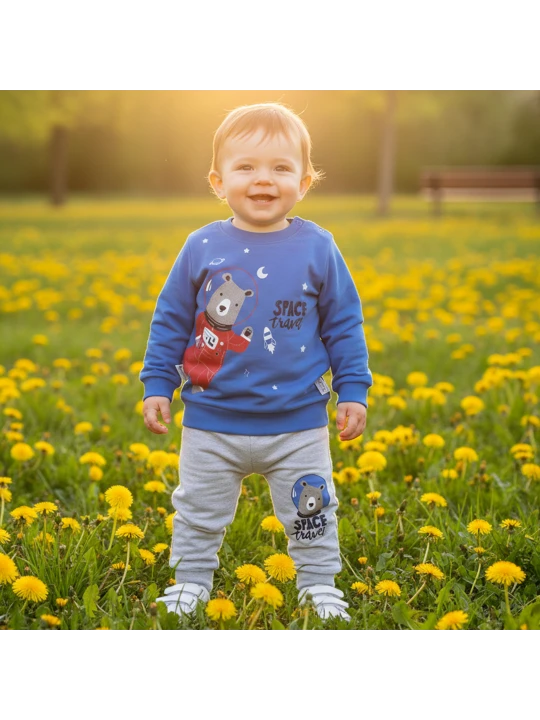 Бебешки Комплект 'Космически Мечок-Астронавт' за Малки Изследователи