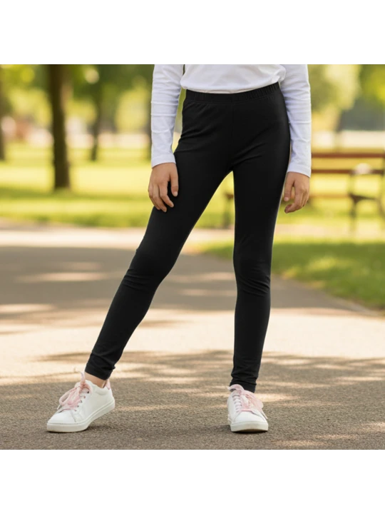 "Нощно Сияние" - Елегантен Черен Детски Клин "Нощно Сияние" - Елегантен Черен Детски Клин