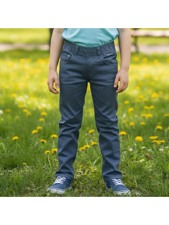 Ватирани памучни детски панталони за момче меки и удобни Ватирани памучни детски панталони за момче меки и удобни